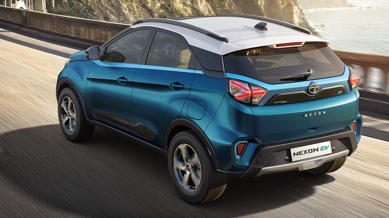 Tata Nexon EV - posterior