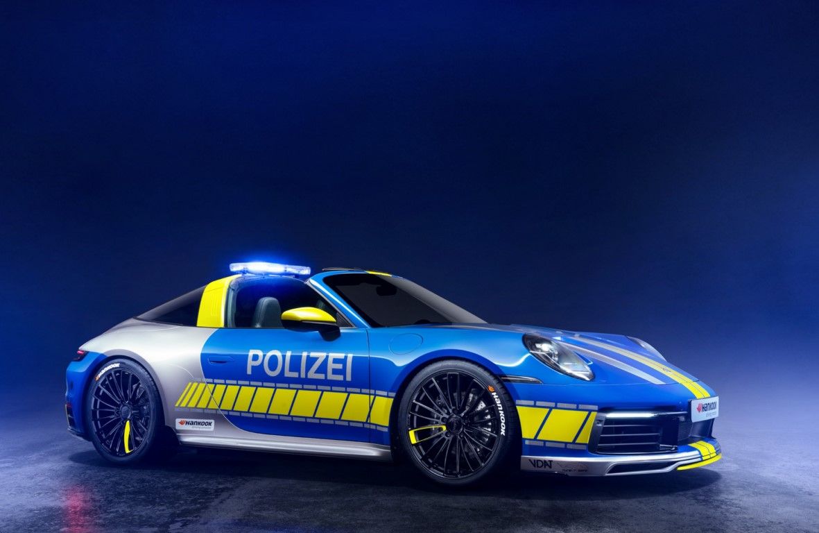 Foto TechArt Porsche 911 Targa 4 - exterior