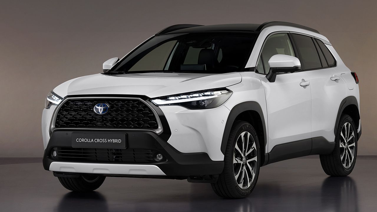 Toyota Corolla Cross, un nuevo SUV compacto híbrido irrumpe en Europa