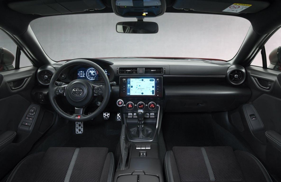 Foto Toyota GR86 2022 - interior