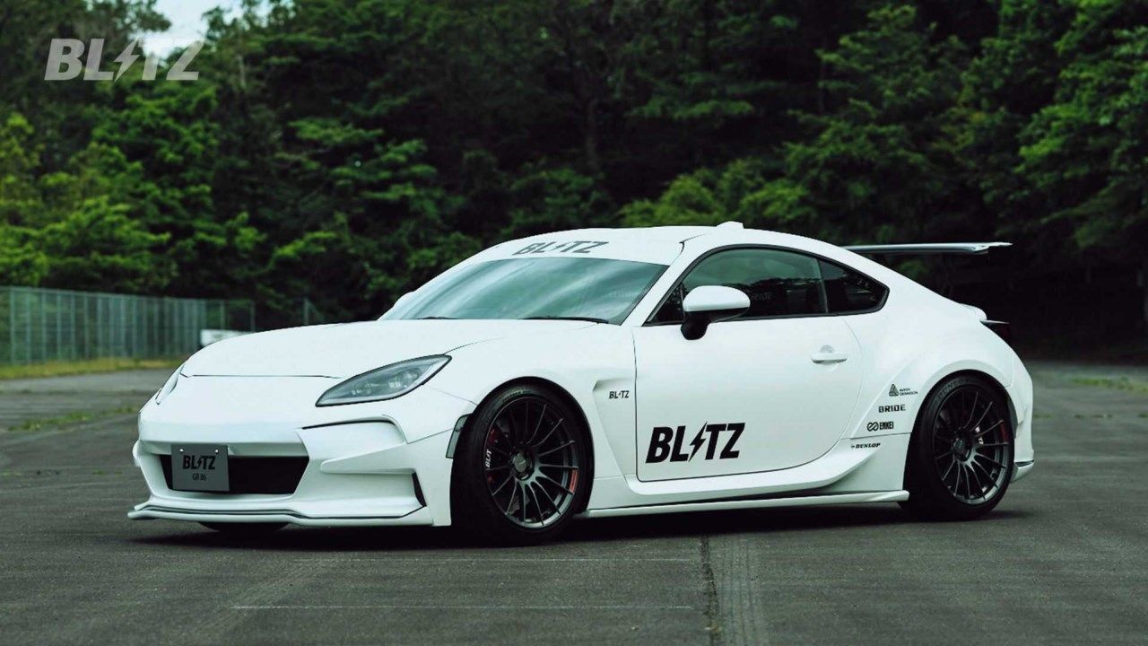 Blitz retoca el nuevo Toyota GR86 apostando por un extra más radical