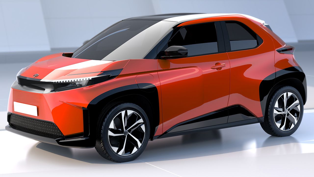 Toyota bZ Small Crossover