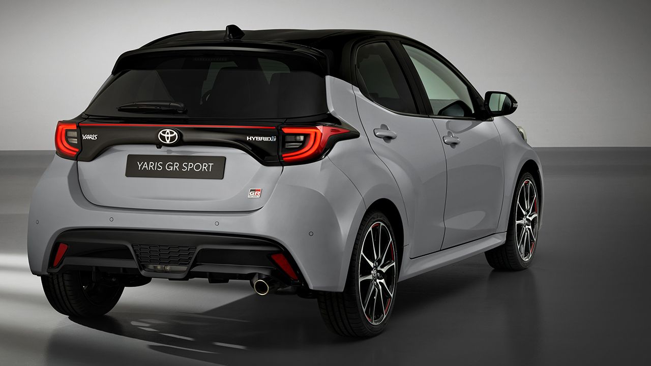 Toyota Yaris GR Sport 2022 - posterior