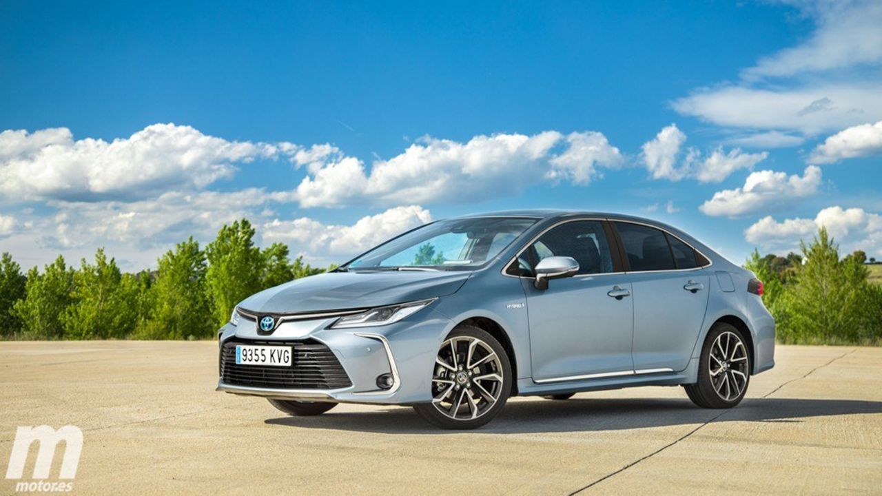 Argentina - Noviembre 2021: Buen desempeño del Toyota Corolla