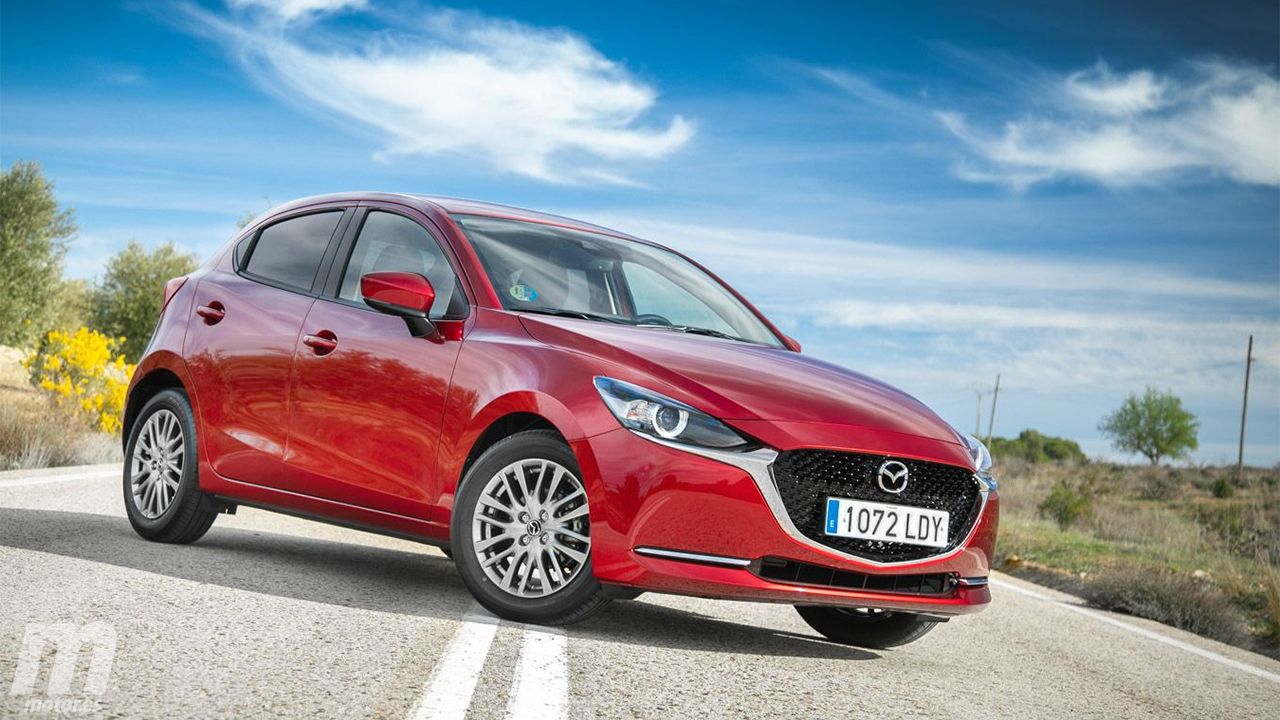 Colombia - Noviembre 2021: El Mazda2 sorprende y roza el podio