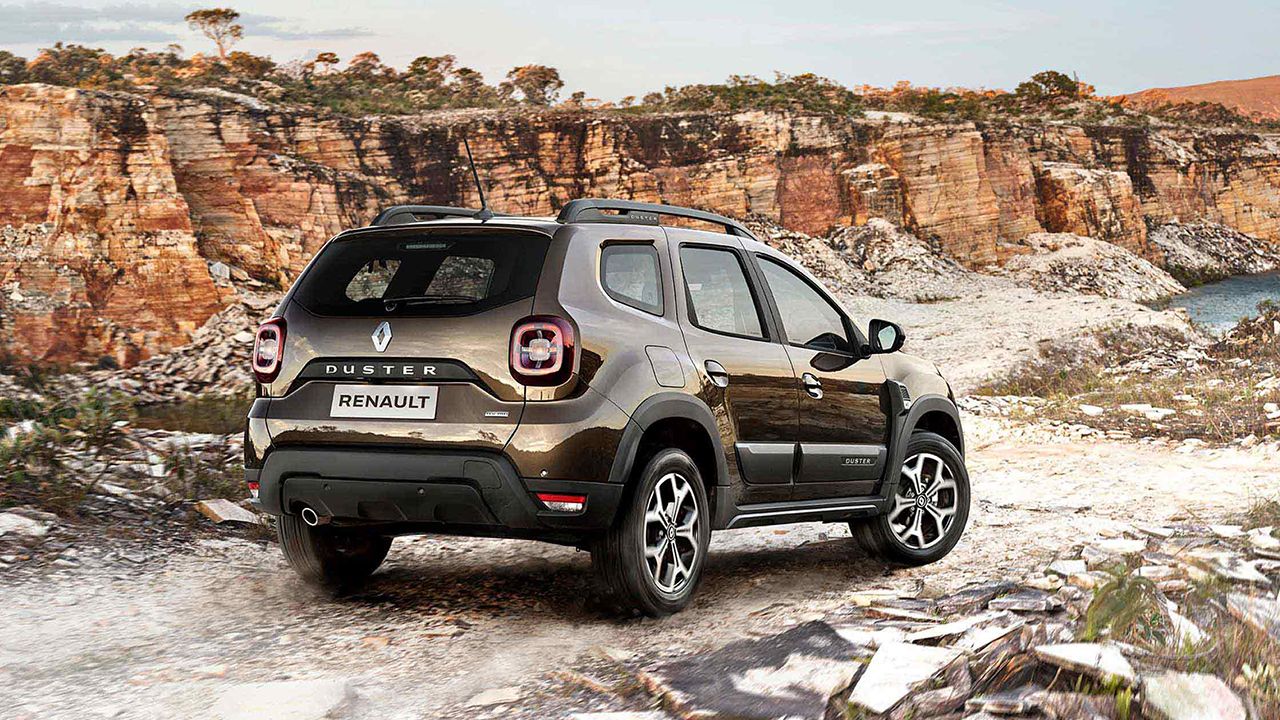 Renault Duster - posterior