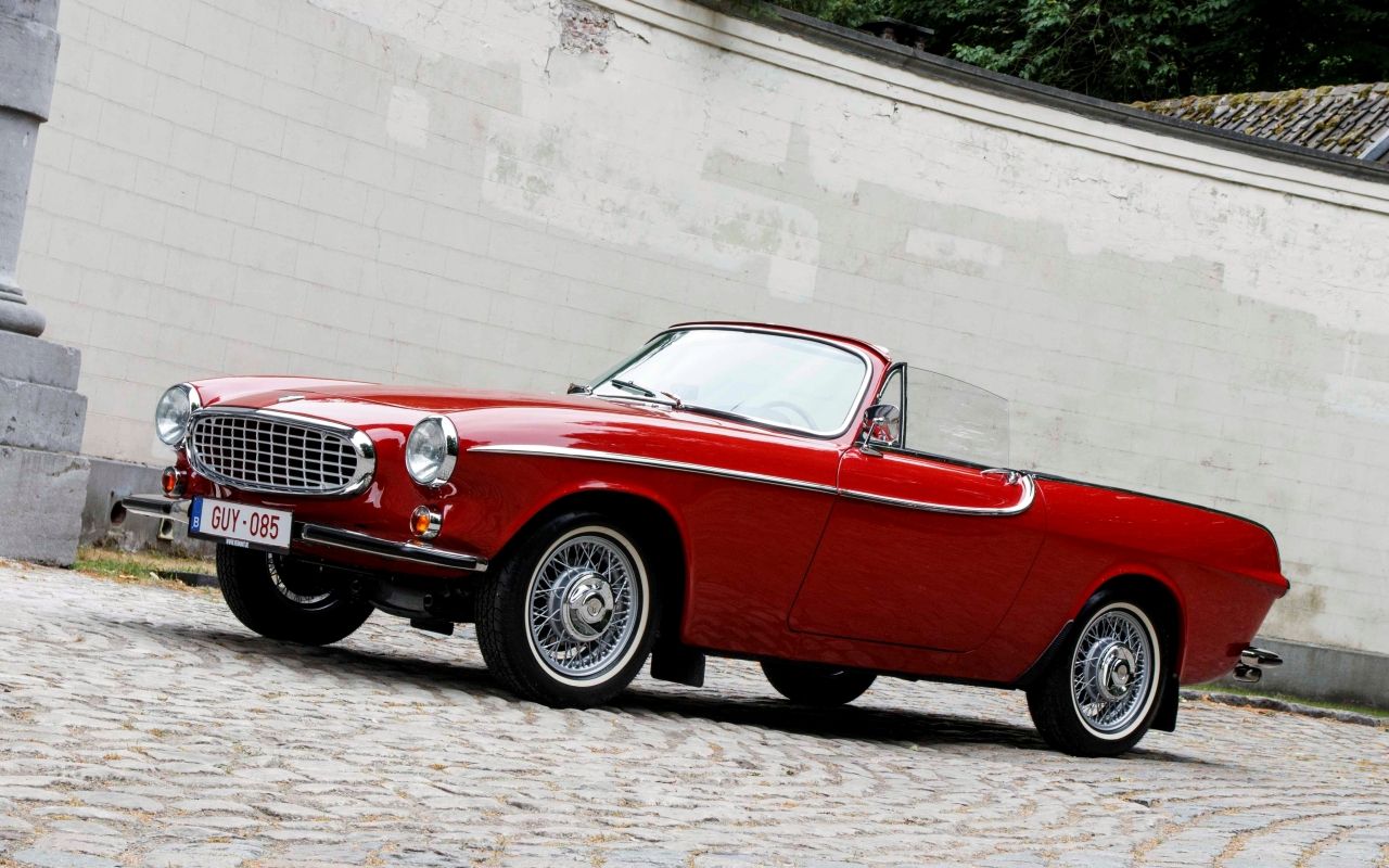 Amores de juventud: el Volvo P1800