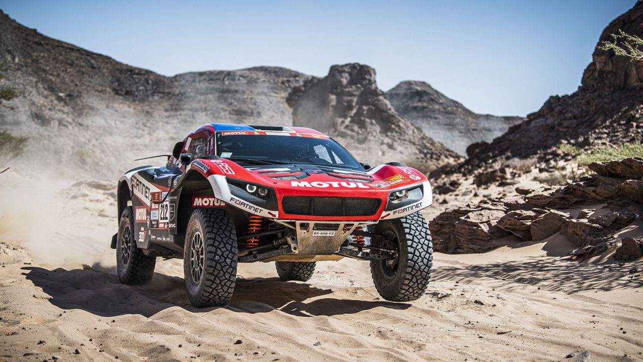 La 44.ª edición del Dakar comienza a decidirse en la décima etapa