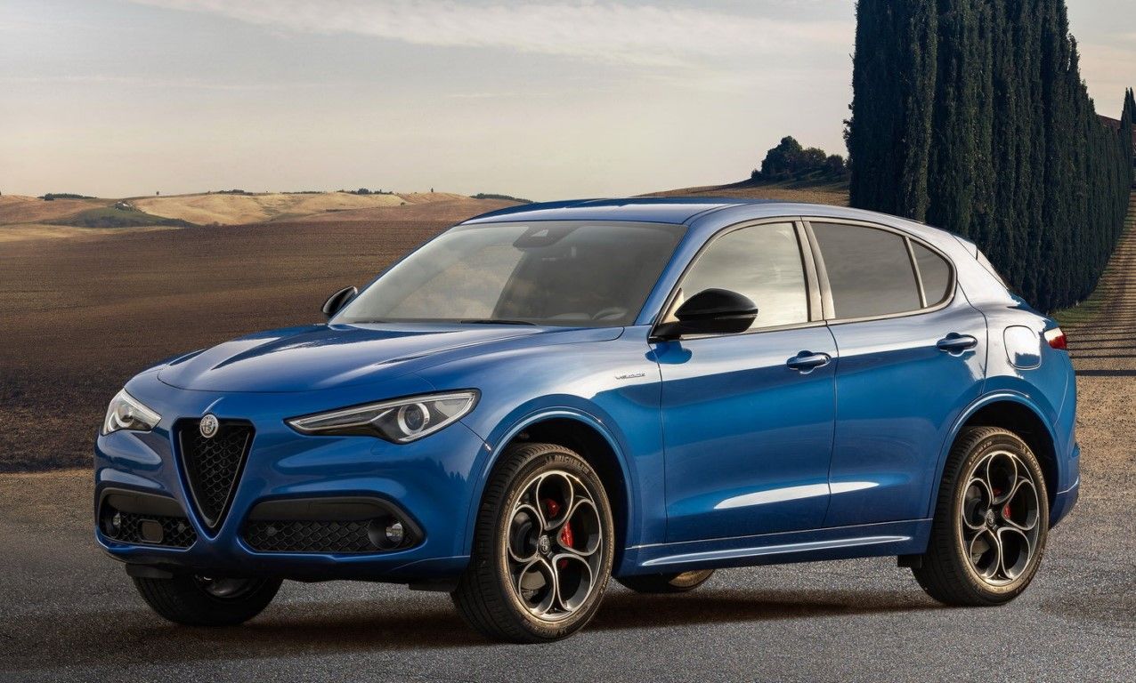 Foto Alfa Romeo Stelvio 2022