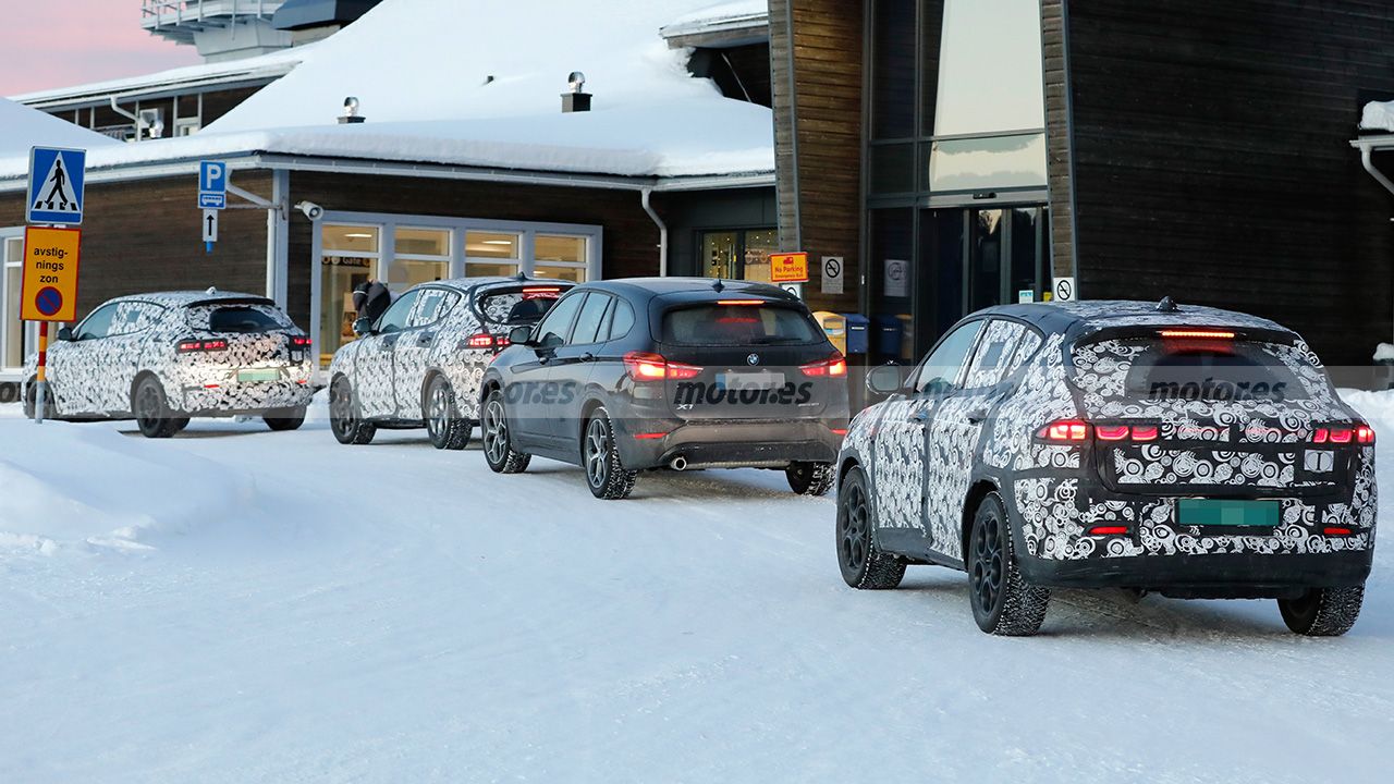 Alfa Romeo Tonale 2022 - foto espía posterior