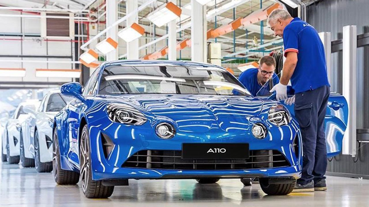 Alpine A110