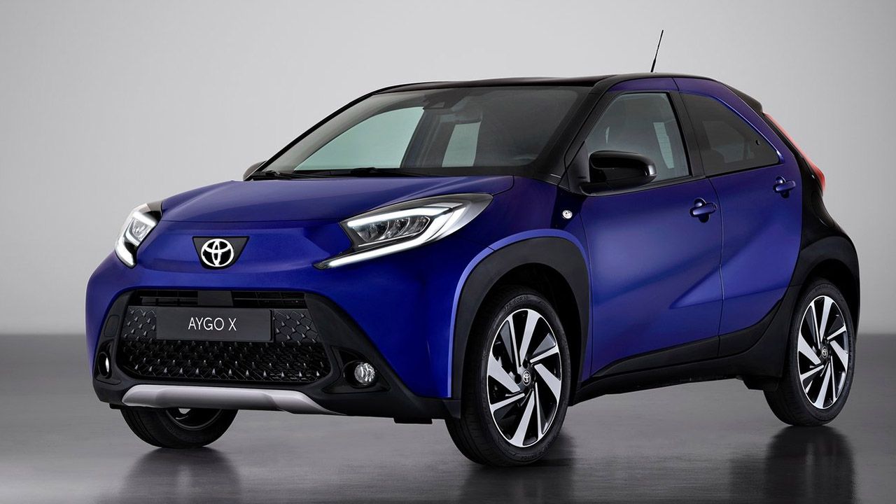 Toyota Aygo X Cross