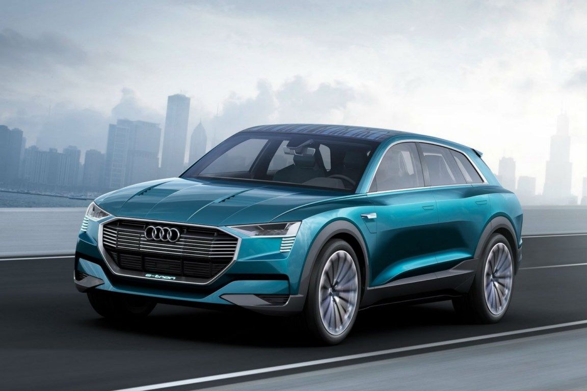 Audi e-tron quattro concept