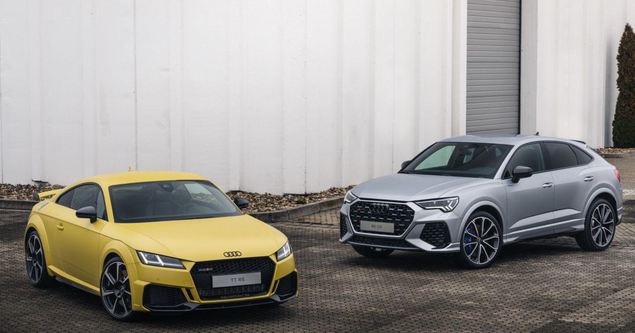 Los Audi TT y Q3 2022 estrenan novedades más selectas y deportivas