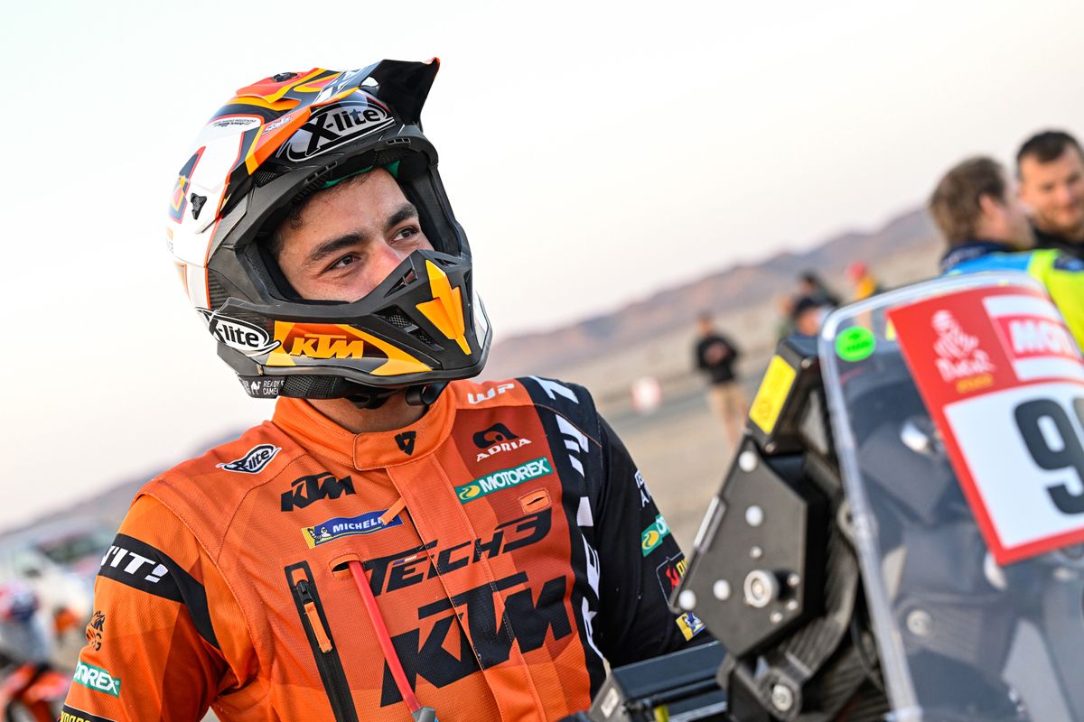 La aventura dakariana de Danilo Petrucci y KTM termina en divorcio