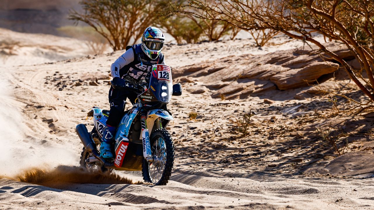 Balance del Dakar para los 'riders' españoles en motos y quads