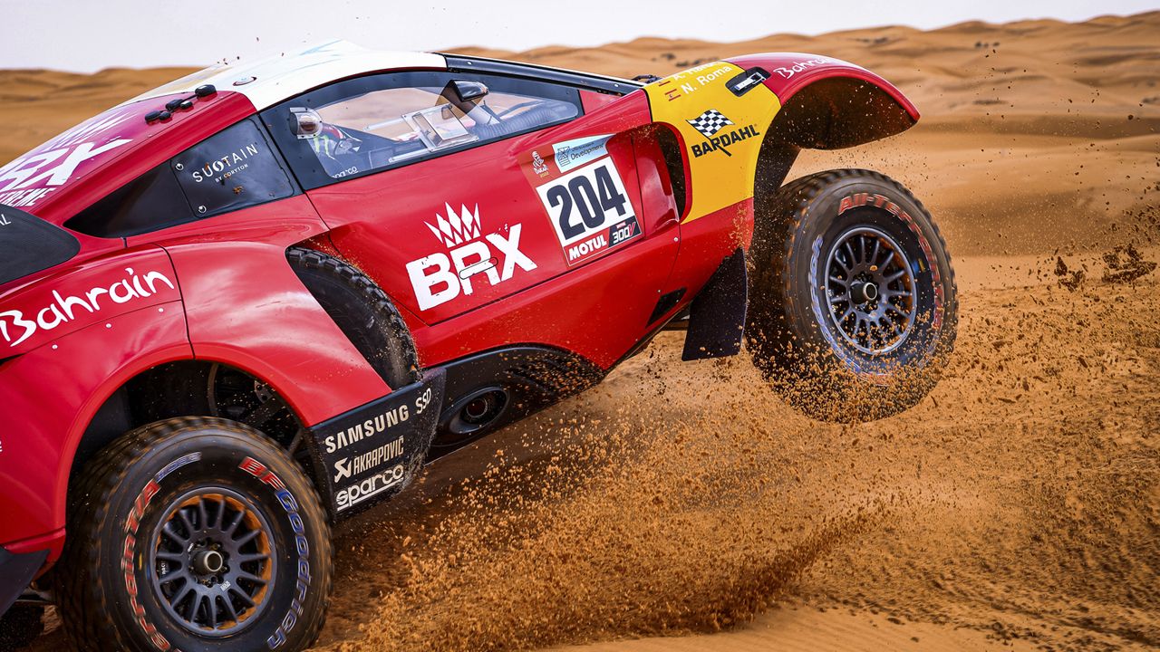 Barreda, Sainz y Roma recuperan el pulso en la segunda etapa del Dakar