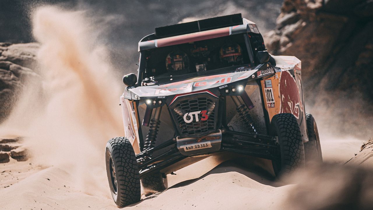 Barreda, Sainz y Roma recuperan el pulso en la segunda etapa del Dakar