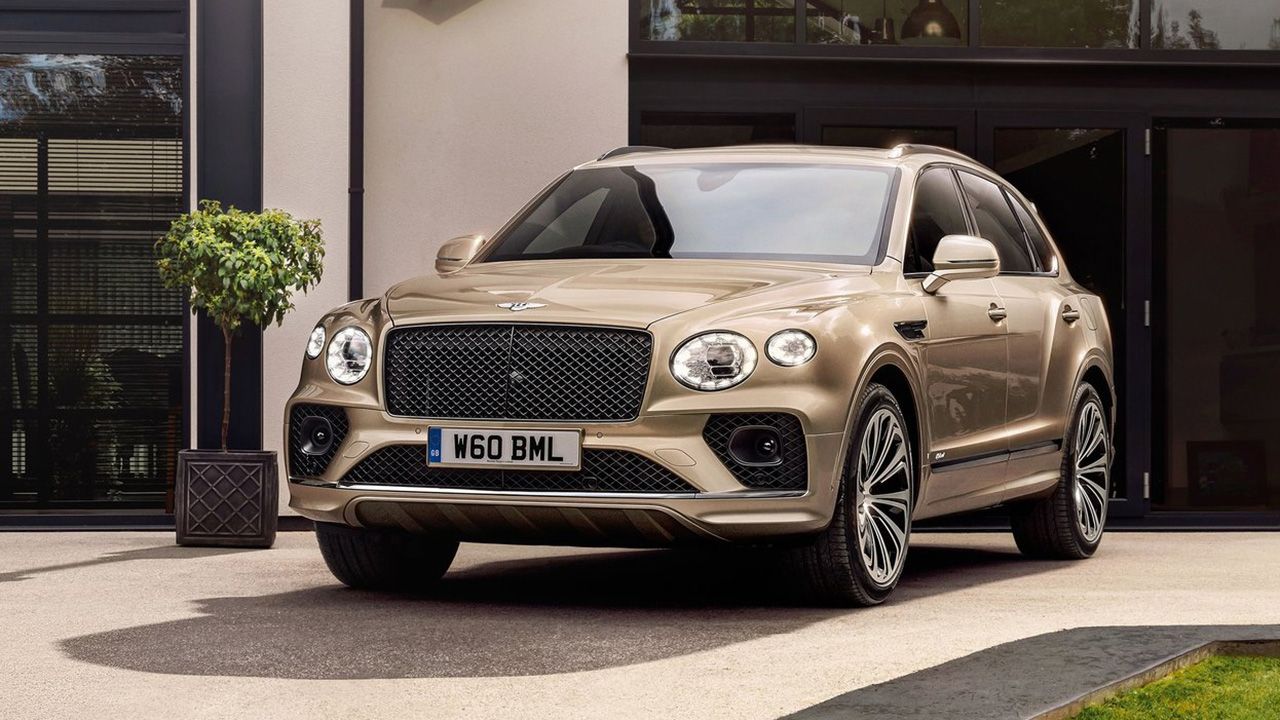 Bentley Bentayga Hybrid