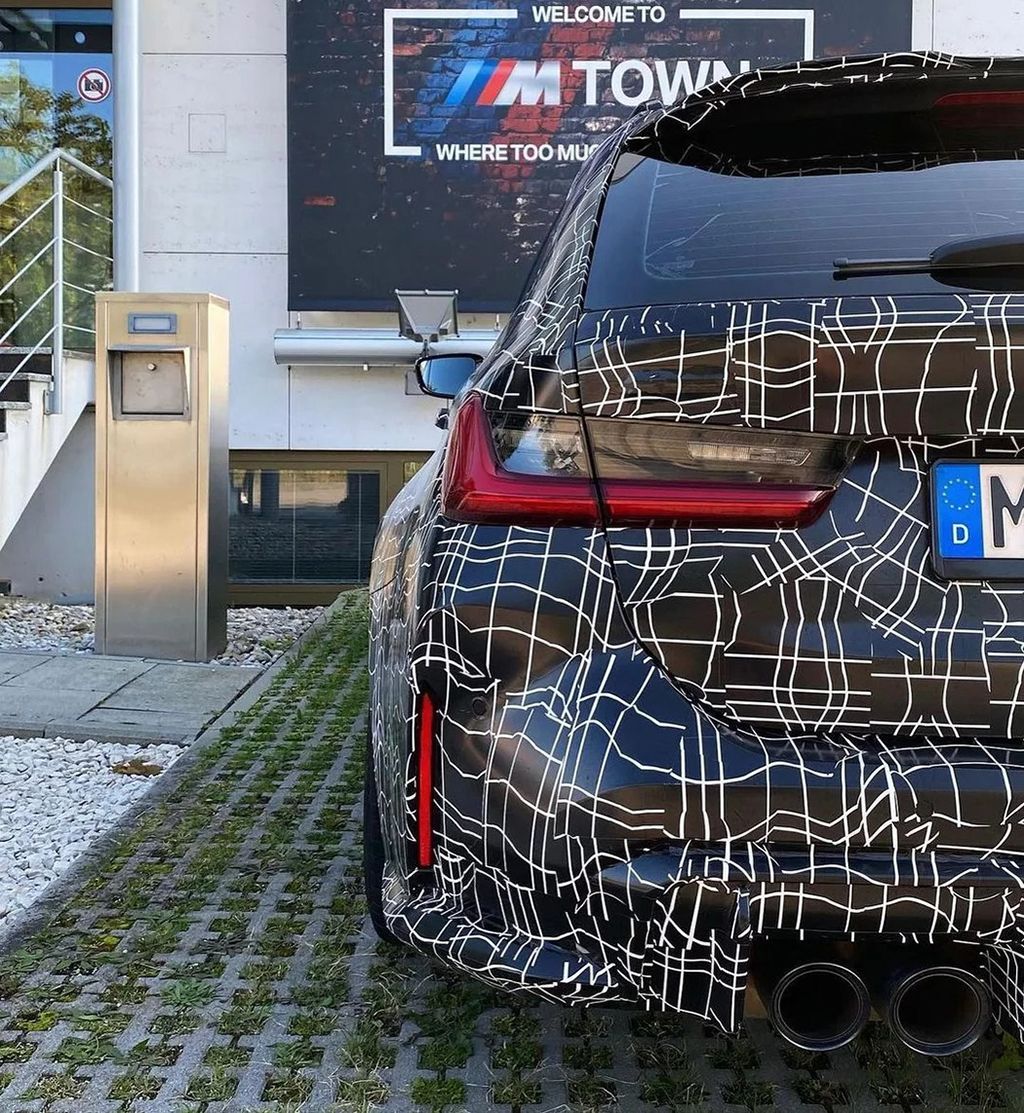 El nuevo BMW M3 Touring 2022 demuestra su destreza sobre la nieve [video]