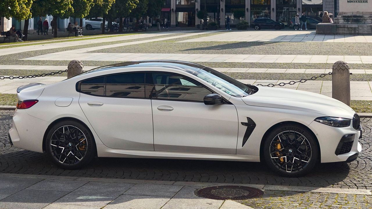 BMW M8 Competition Gran Coupé