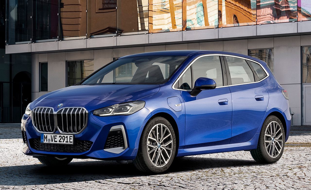 El nuevo BMW Serie 2 Active Tourer estrena 2022 con interesantes novedades