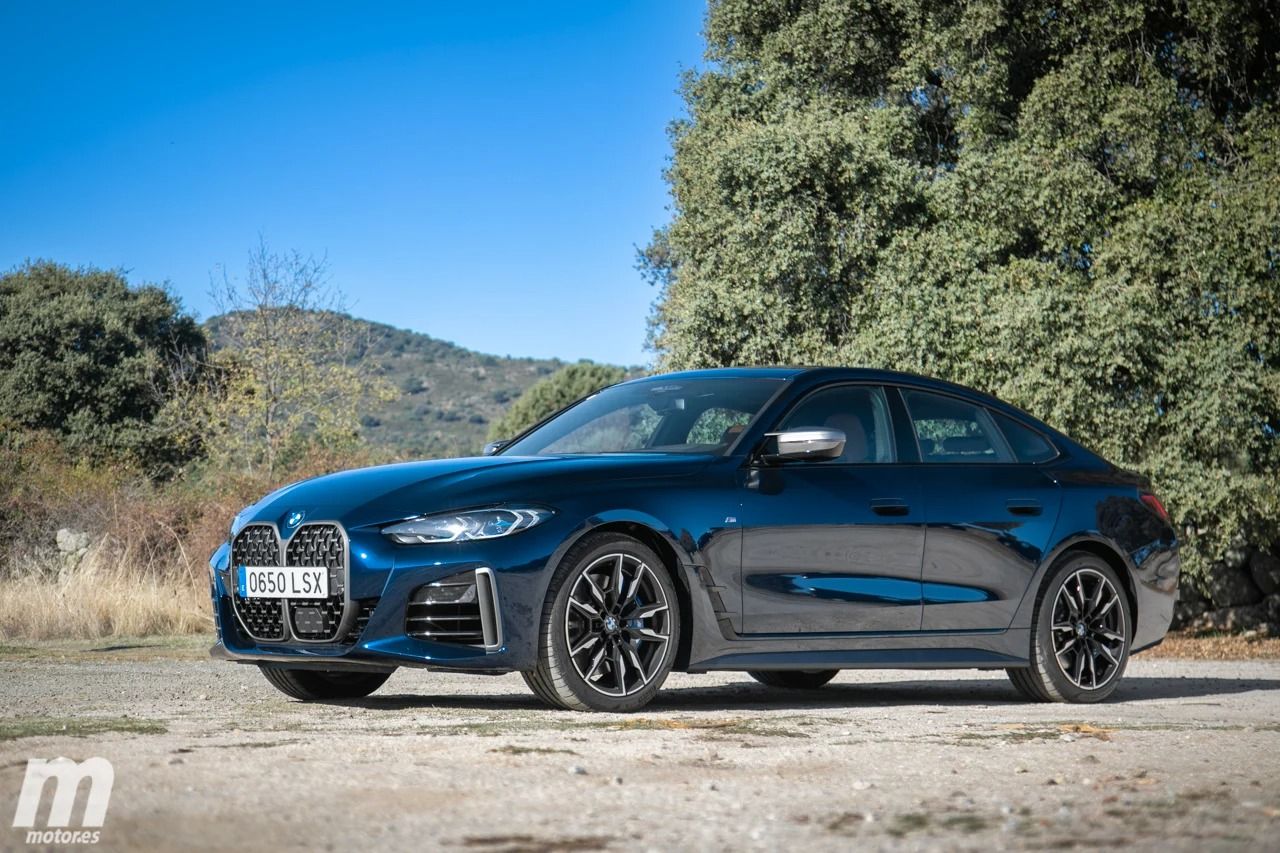 La tracción total xDrive llega al BMW Serie 4 Gran Coupé 2022