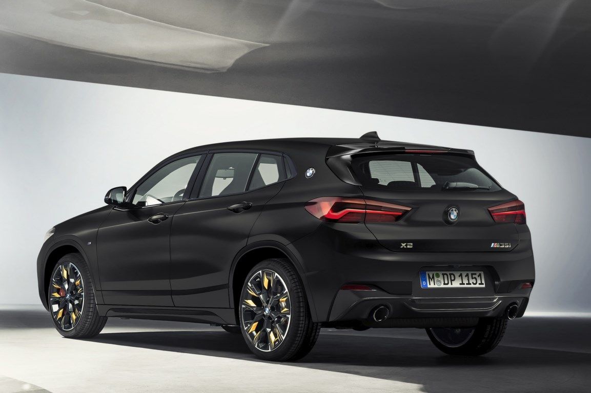 Foto BMW X2 Edition GoldPlay - exterior