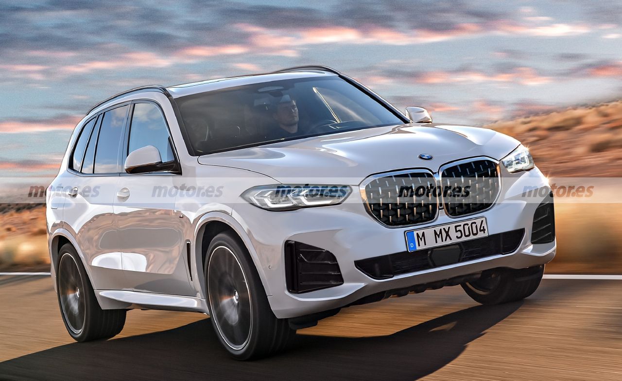 Descubrimos el diseño de BMW X5 Facelift 2023 y todas las novedades del SUV bávaro