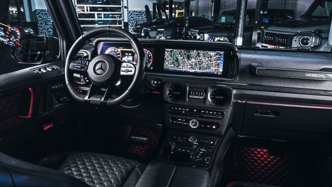 Foto BRABUS 800 Adventure XLP Superblack - interior