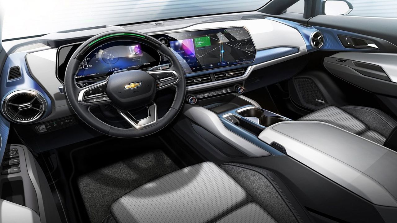 Chevrolet Equinox EV - interior