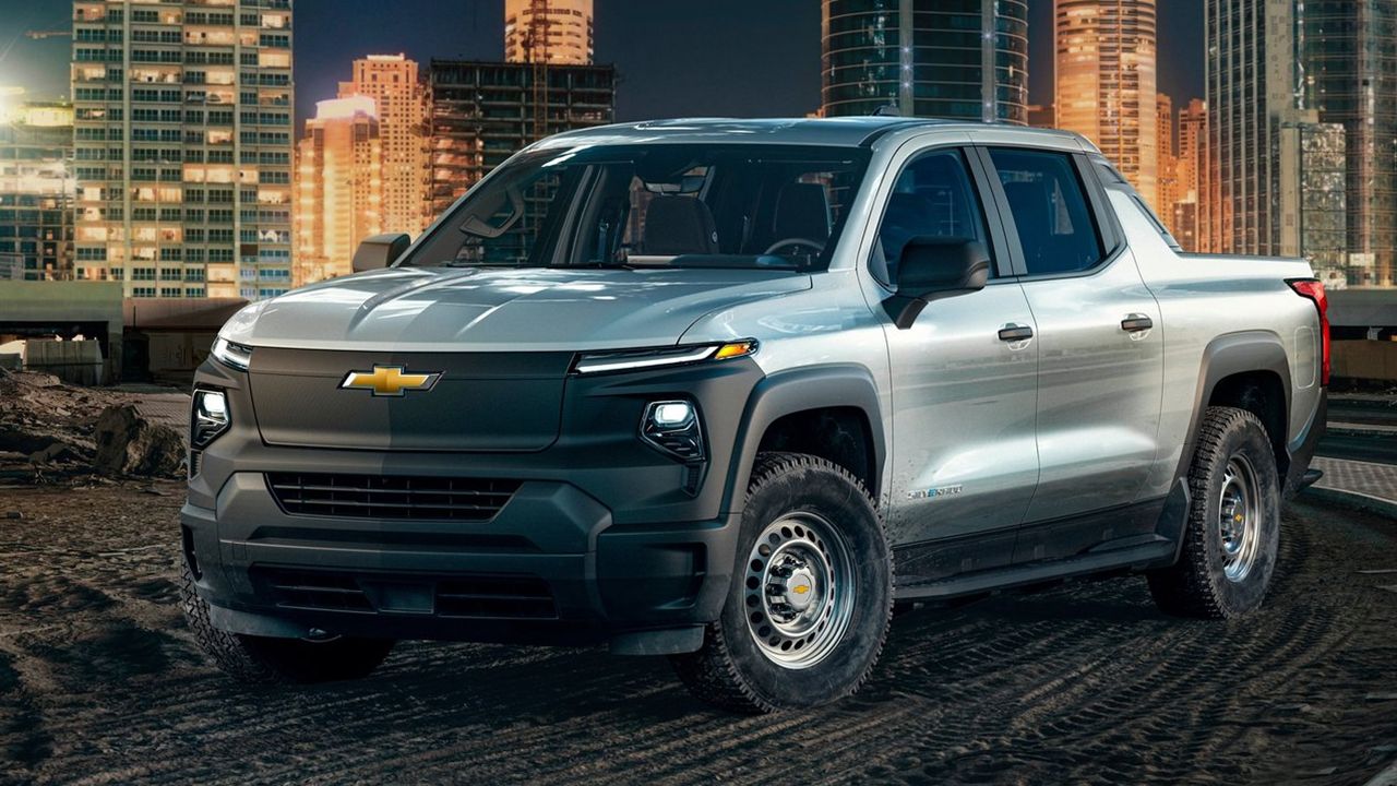 Chevrolet Silverado EV