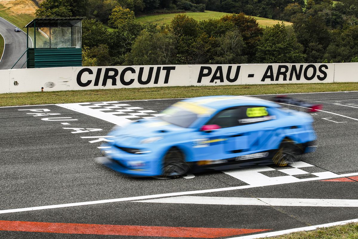 La cita del WTCR en las calles de Pau será parte del 'Pau Motors Festival'