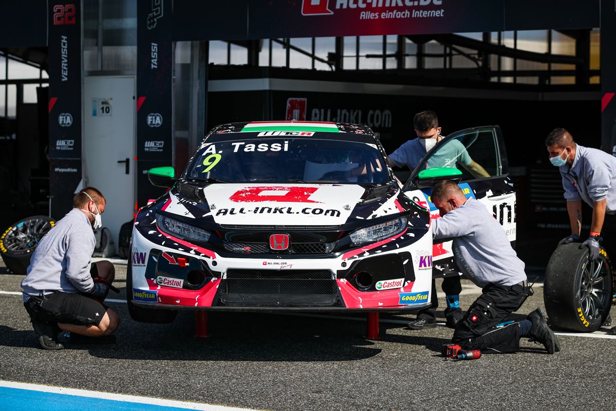 La cita del WTCR en las calles de Pau será parte del 'Pau Motors Festival'