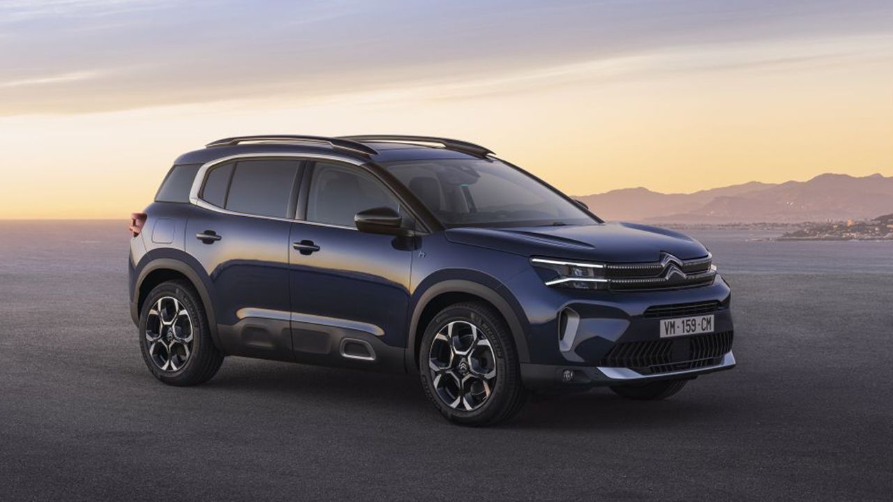 Citroën C5 Aircross 2022, renovación para el SUV compacto francés y su versión híbrida