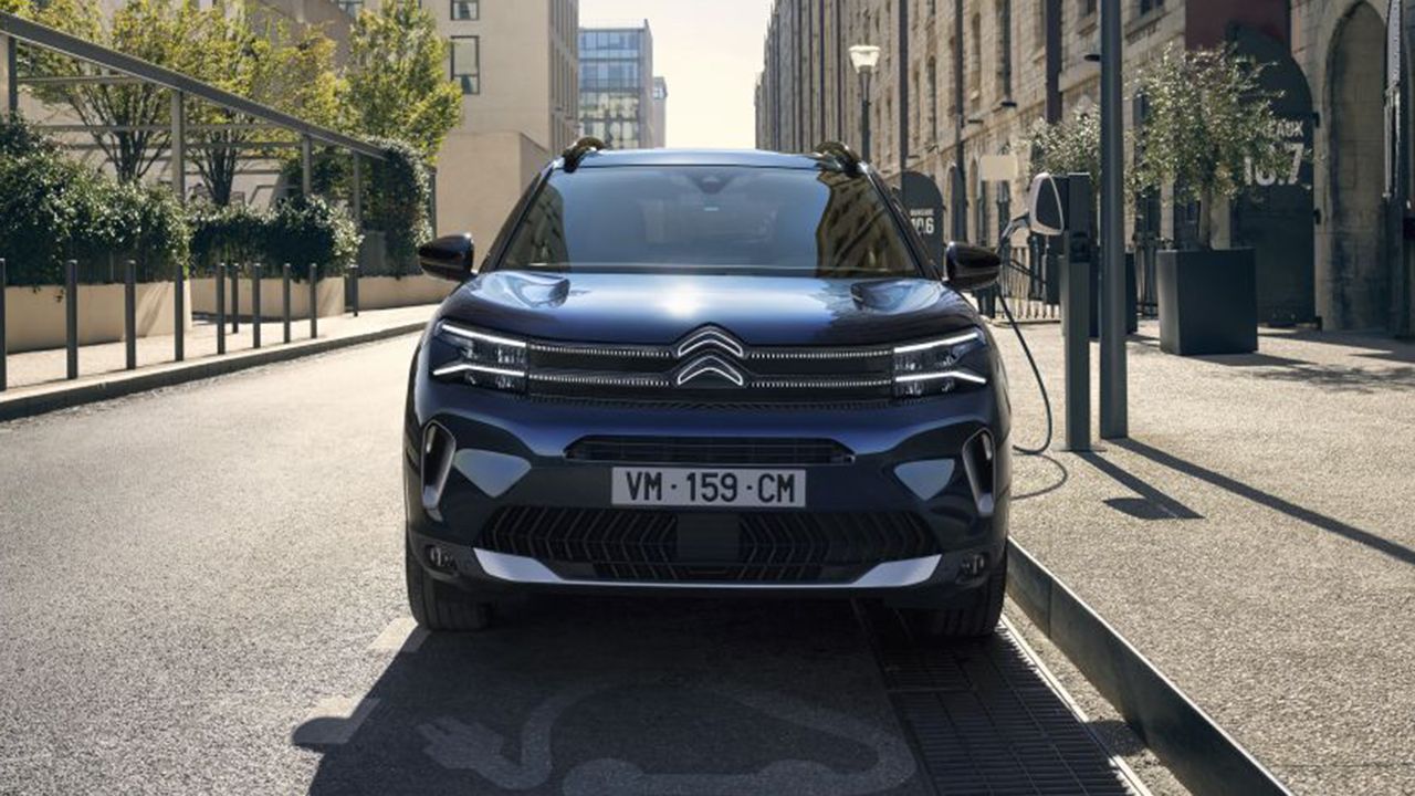 Citroën C5 Aircross 2022 - frontal