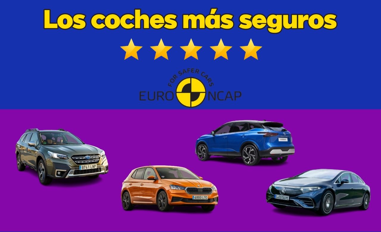 Estos son los coches más seguros de 2021 según Euro NCAP