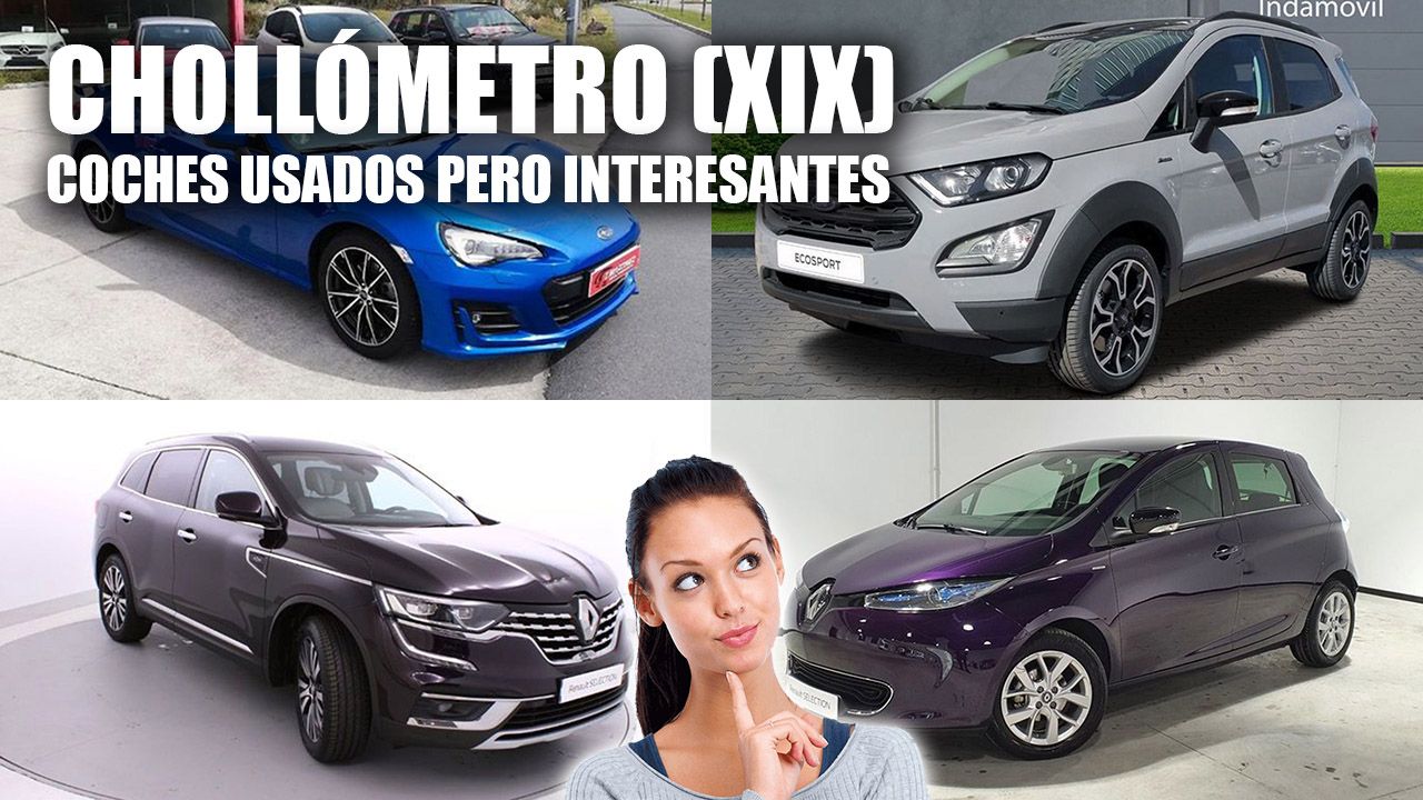 Coches usados que son un chollo (XIX): Subaru BRZ, Renault Koleos, Peugeot 208 y mucho más