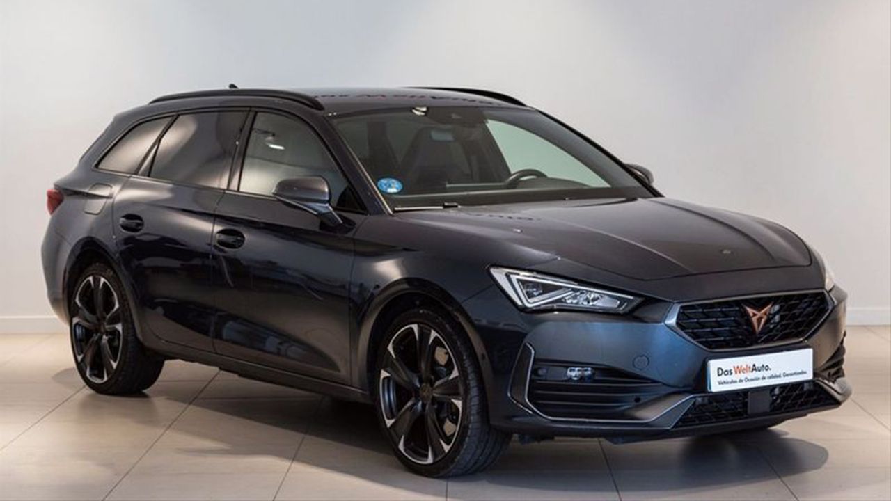 CUPRA León Sportstourer e-Hybrid de 2020