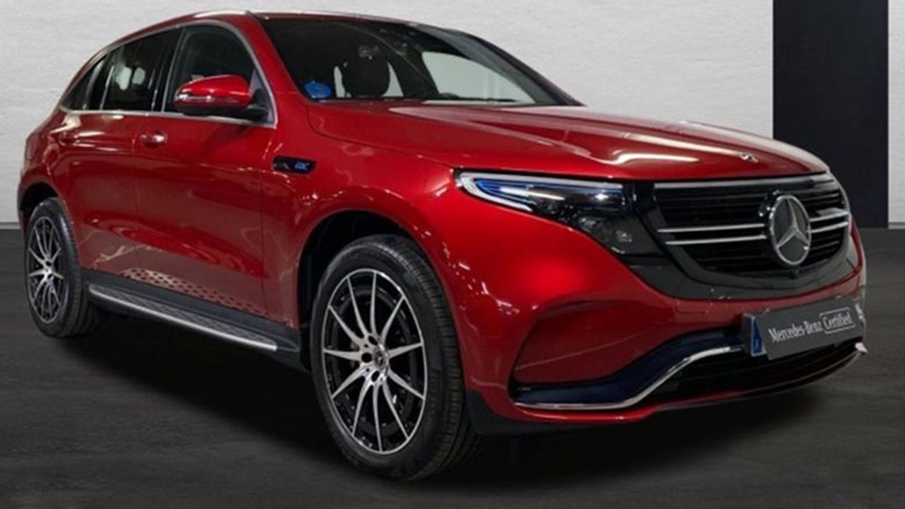 Mercedes EQC 400 4MATIC de 2020