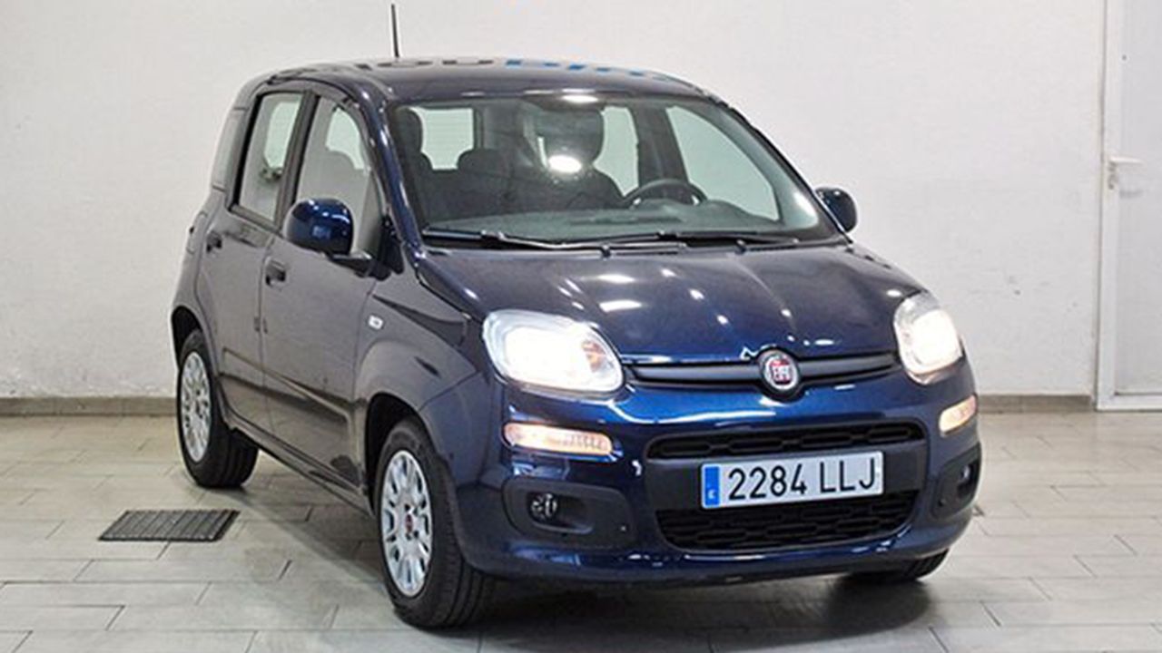 FIAT Panda Urban Hybrid de 2020