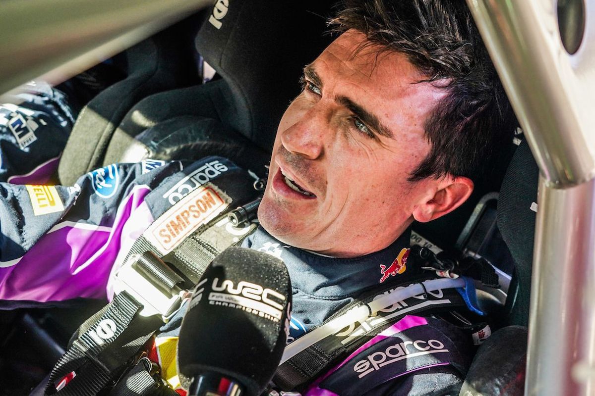 Craig Breen 'presume' de Ford Puma Rally1 tras los elogios de Malcolm Wilson