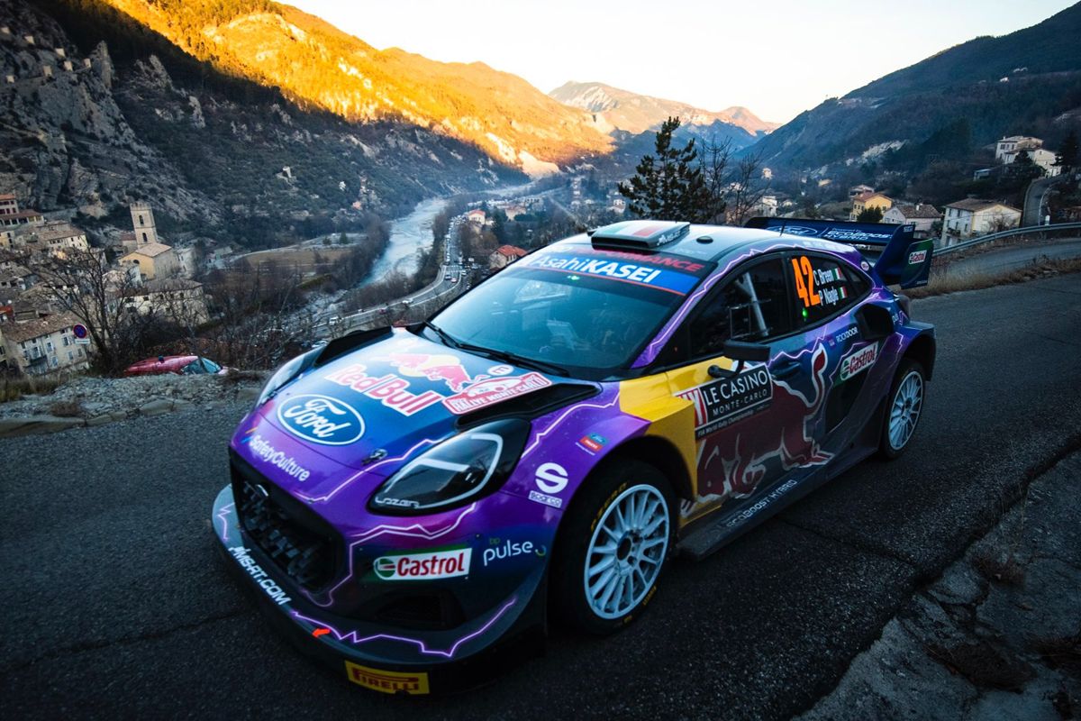 Craig Breen 'presume' de Ford Puma Rally1 tras los elogios de Malcolm Wilson