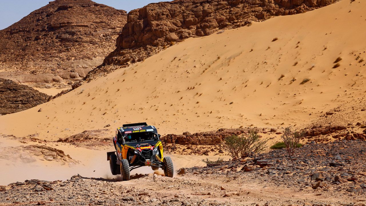 'Mi palabra vale más que un Dakar', con Gerard Farrés de protagonista