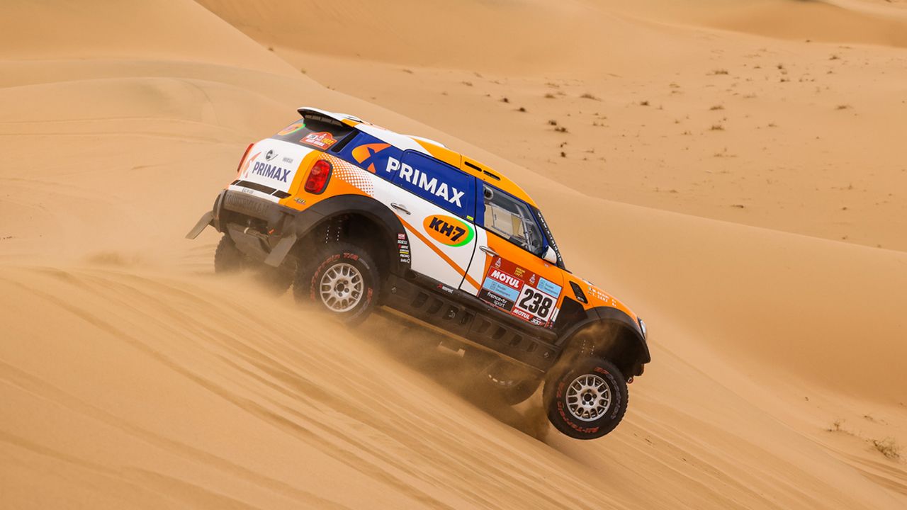 La cuarta etapa ofrece la especial más larga de esta edición del Dakar