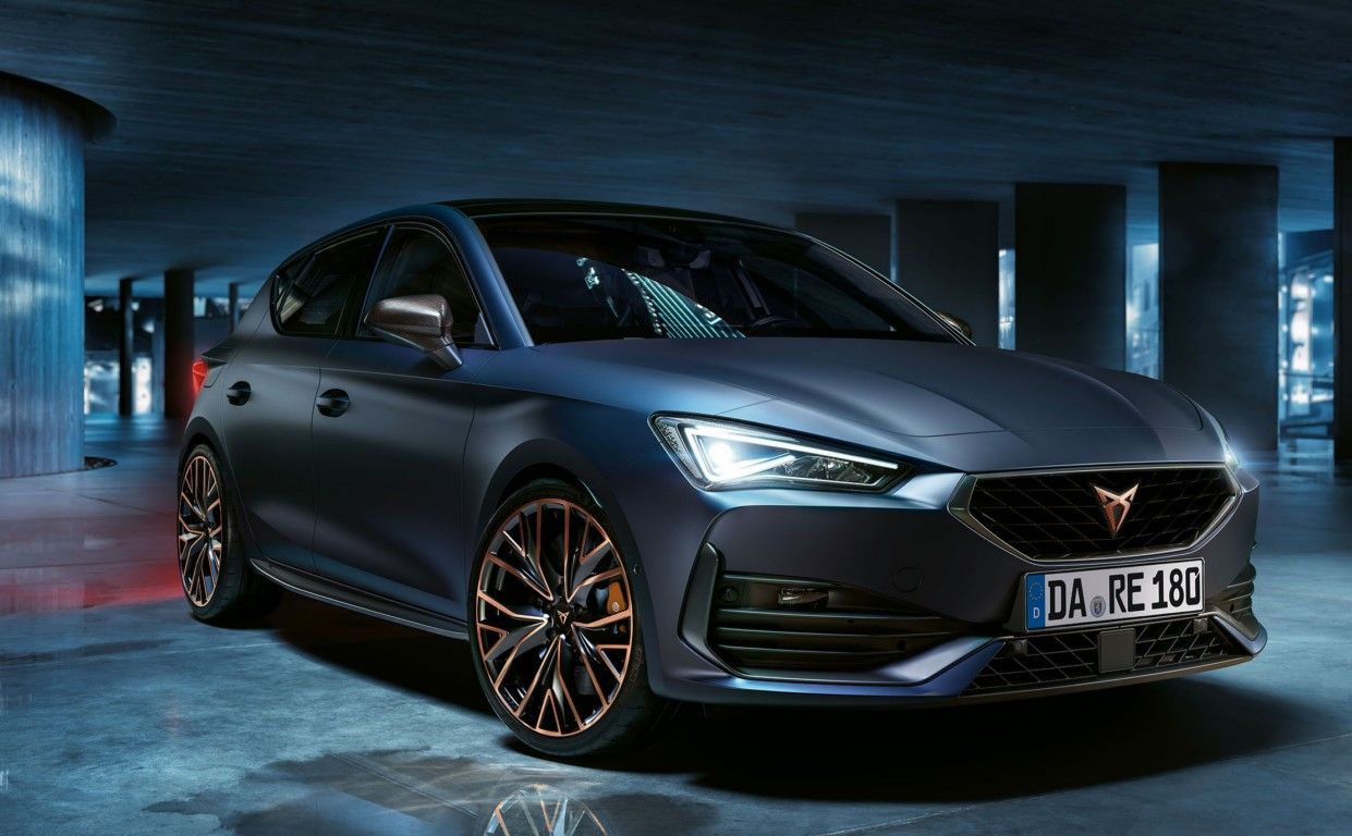 La gama del CUPRA León estrena la nueva serie especial VZ Cup