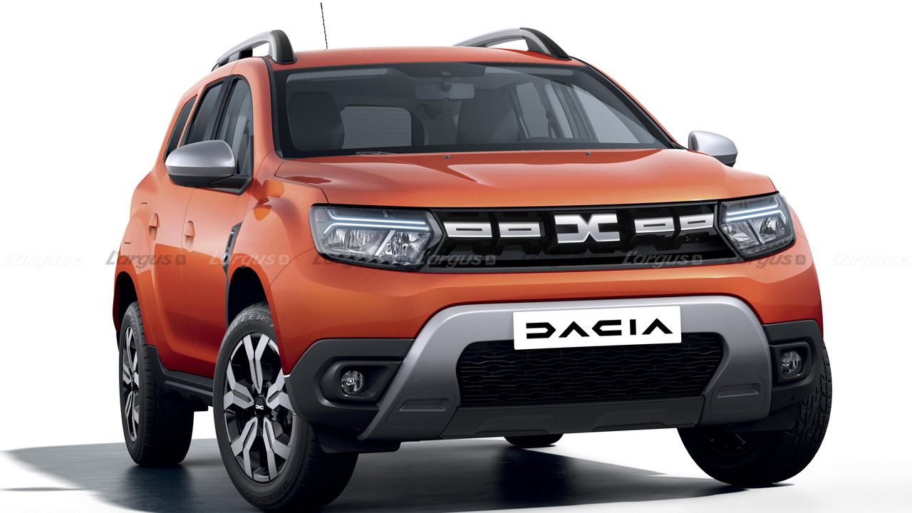 Dacia Duster 2023 - recreación