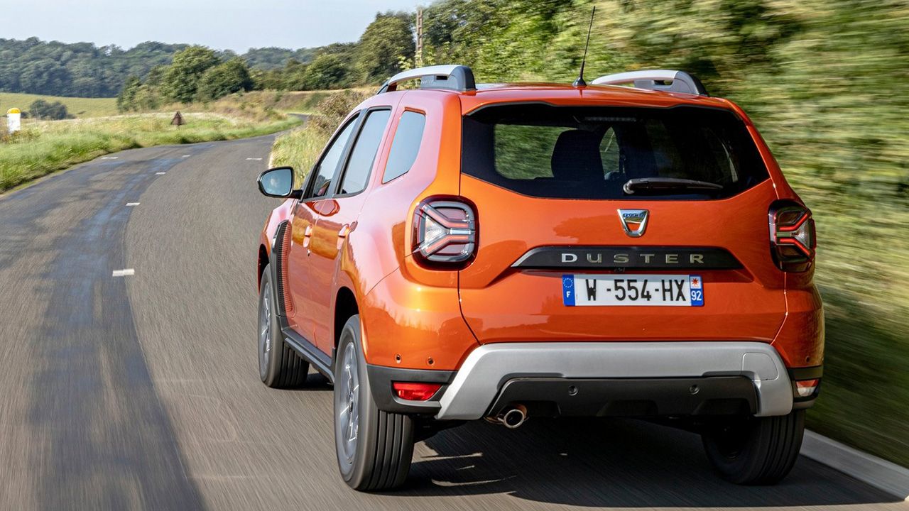 Dacia Duster - posterior