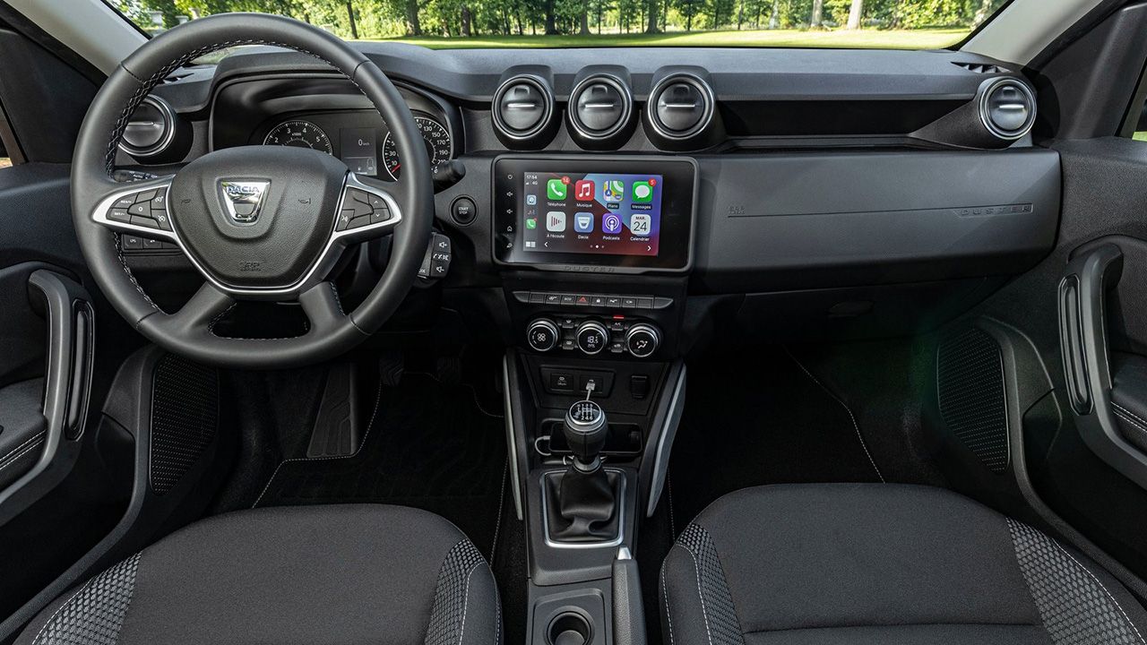 Dacia Duster - interior