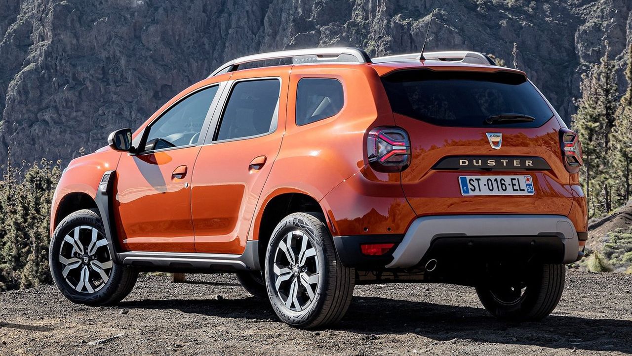 Dacia Duster 2022 - posterior